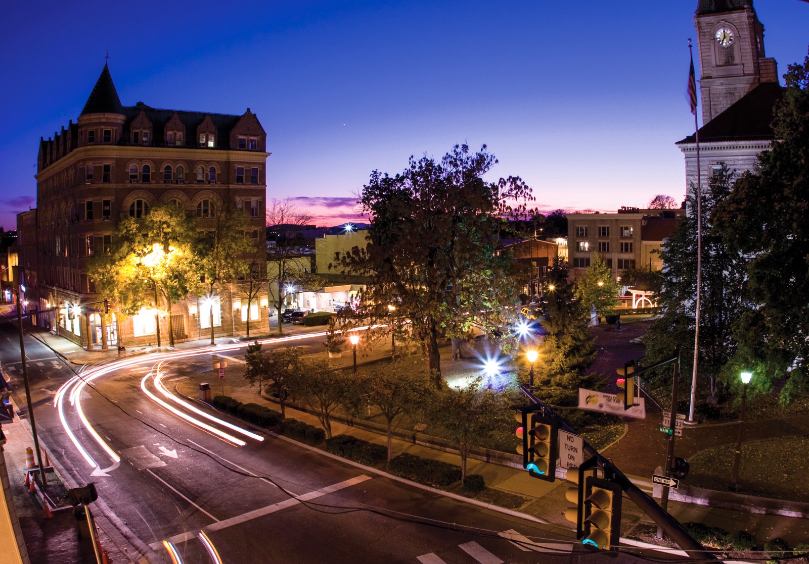 Downtown Harrisonbrug, VA